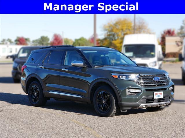 used 2022 Ford Explorer car, priced at $30,949