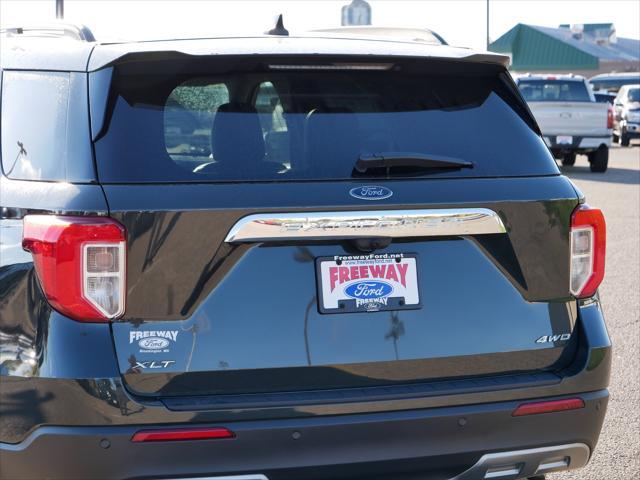 used 2022 Ford Explorer car, priced at $30,949