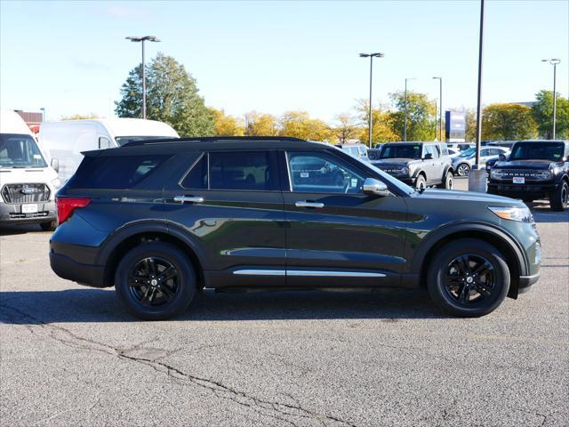 used 2022 Ford Explorer car, priced at $30,949