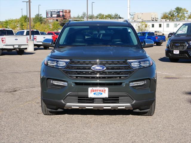 used 2022 Ford Explorer car, priced at $30,949