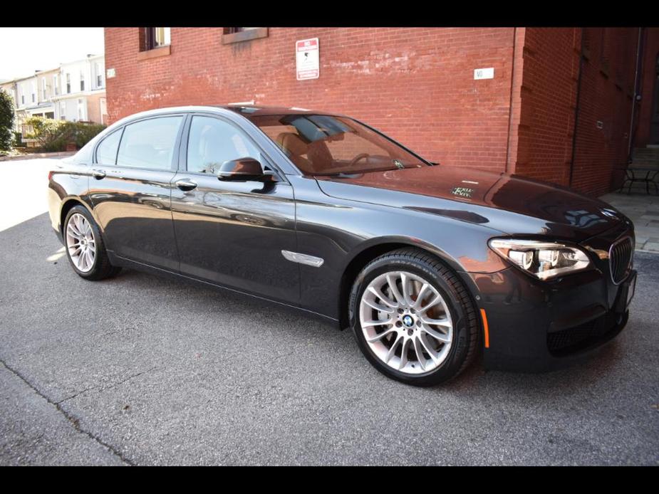 used 2014 BMW 750 car, priced at $17,990