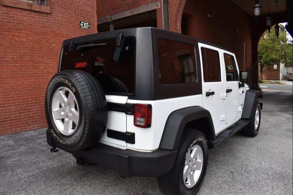used 2017 Jeep Wrangler Unlimited car, priced at $13,490