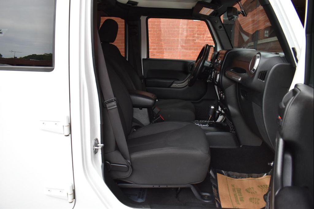 used 2017 Jeep Wrangler Unlimited car, priced at $13,490