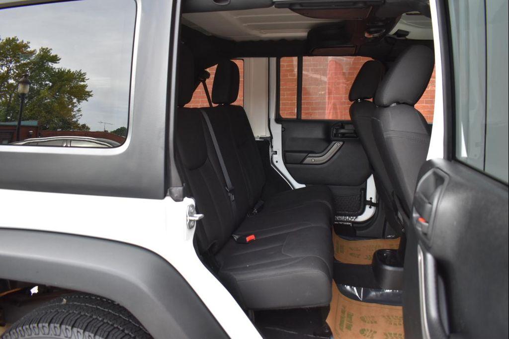 used 2017 Jeep Wrangler Unlimited car, priced at $13,490