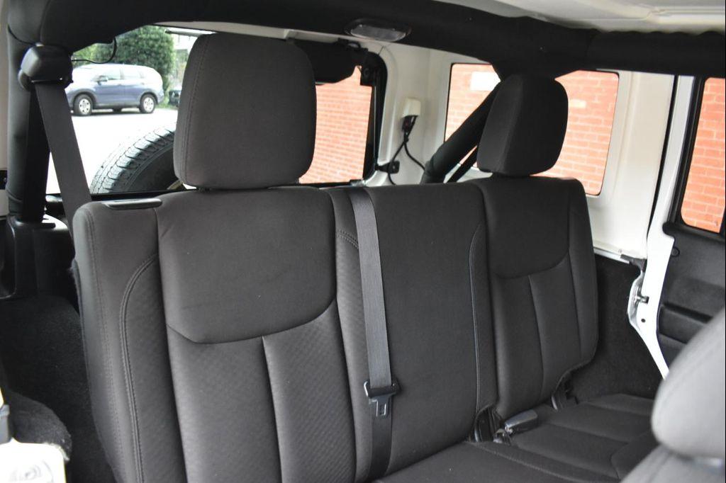 used 2017 Jeep Wrangler Unlimited car, priced at $13,490