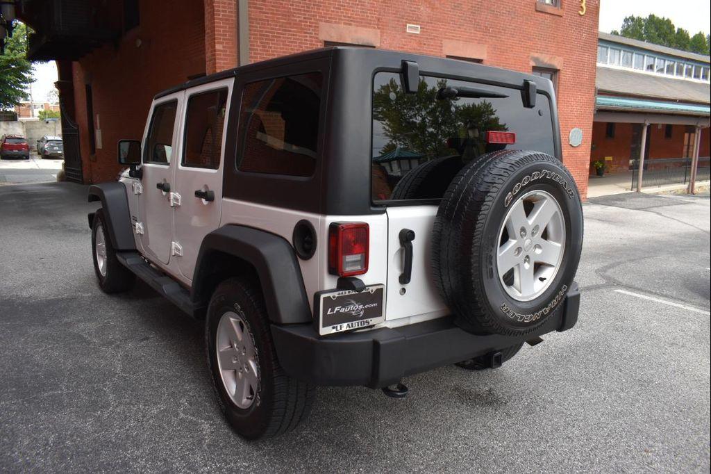 used 2017 Jeep Wrangler Unlimited car, priced at $13,490