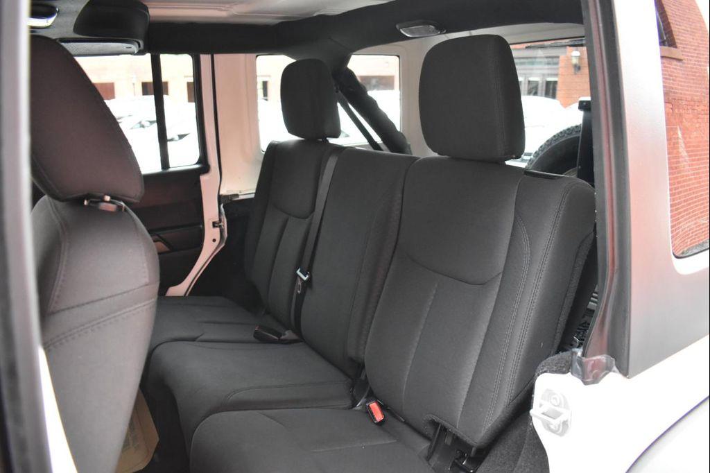 used 2017 Jeep Wrangler Unlimited car, priced at $13,490