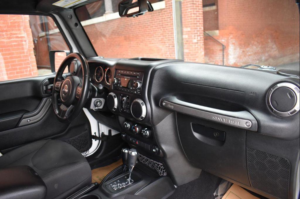 used 2017 Jeep Wrangler Unlimited car, priced at $13,490