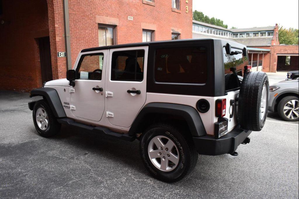 used 2017 Jeep Wrangler Unlimited car, priced at $13,490