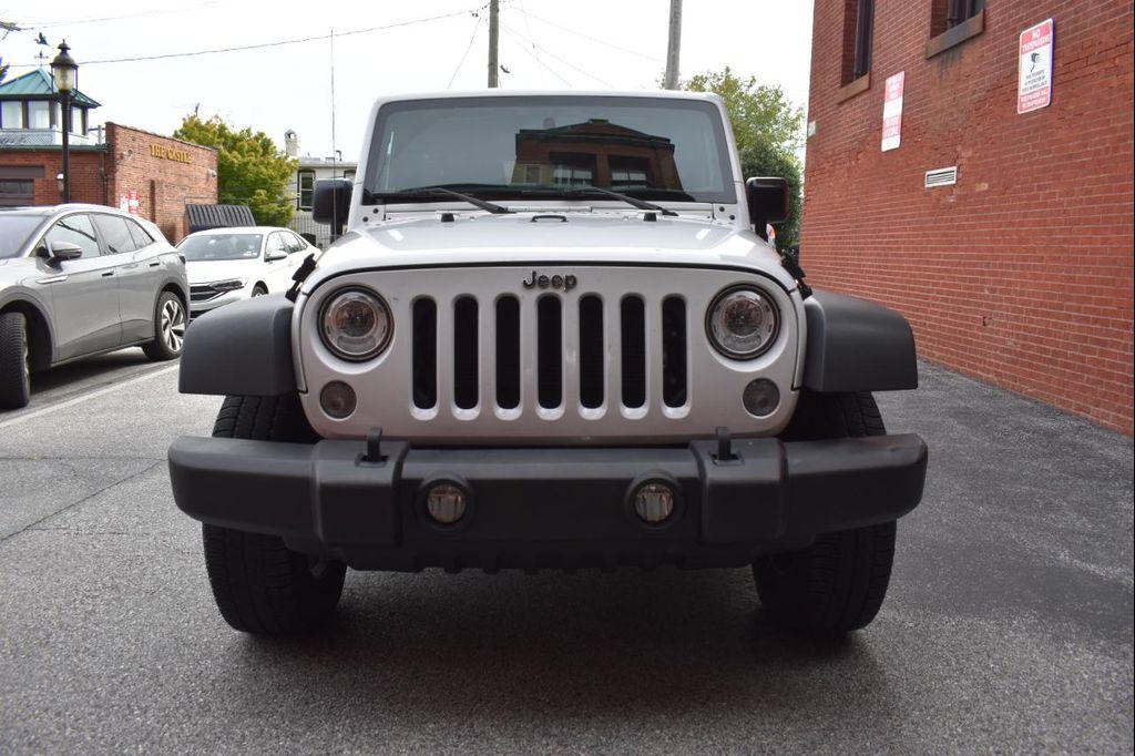 used 2017 Jeep Wrangler Unlimited car, priced at $13,490