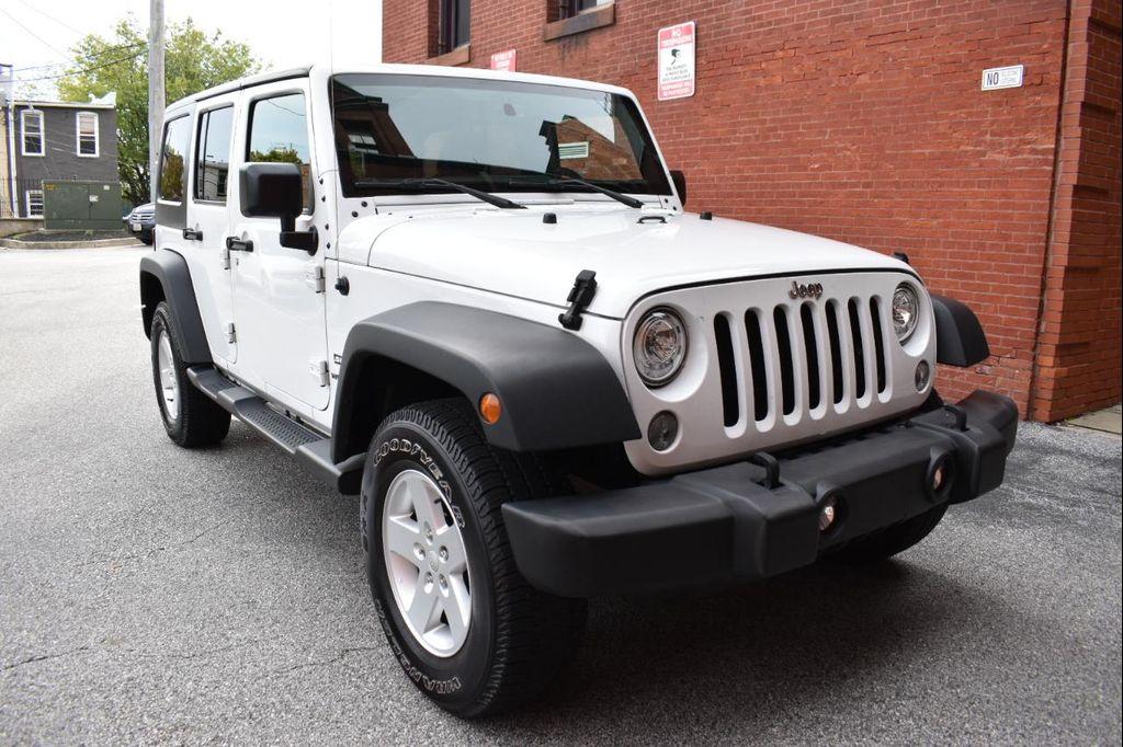 used 2017 Jeep Wrangler Unlimited car, priced at $13,490
