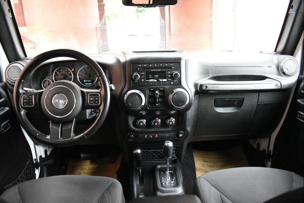 used 2017 Jeep Wrangler Unlimited car, priced at $13,490