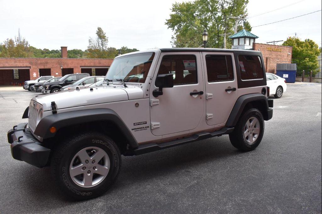 used 2017 Jeep Wrangler Unlimited car, priced at $13,490