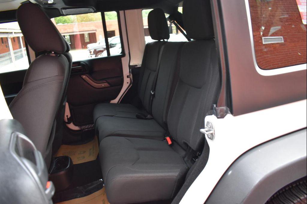 used 2017 Jeep Wrangler Unlimited car, priced at $13,490