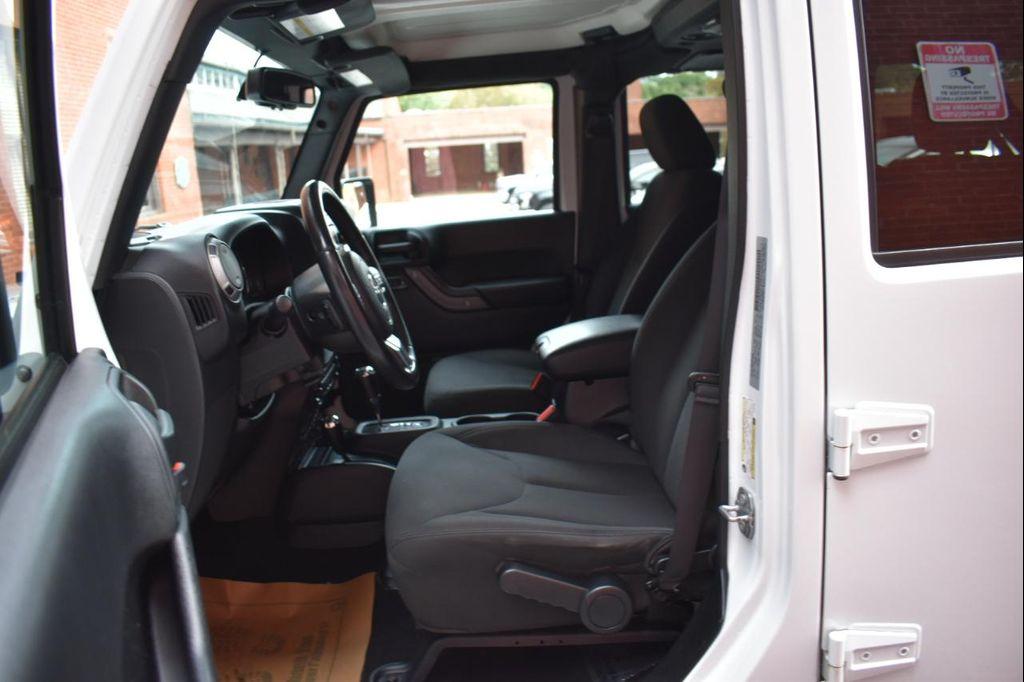 used 2017 Jeep Wrangler Unlimited car, priced at $13,490