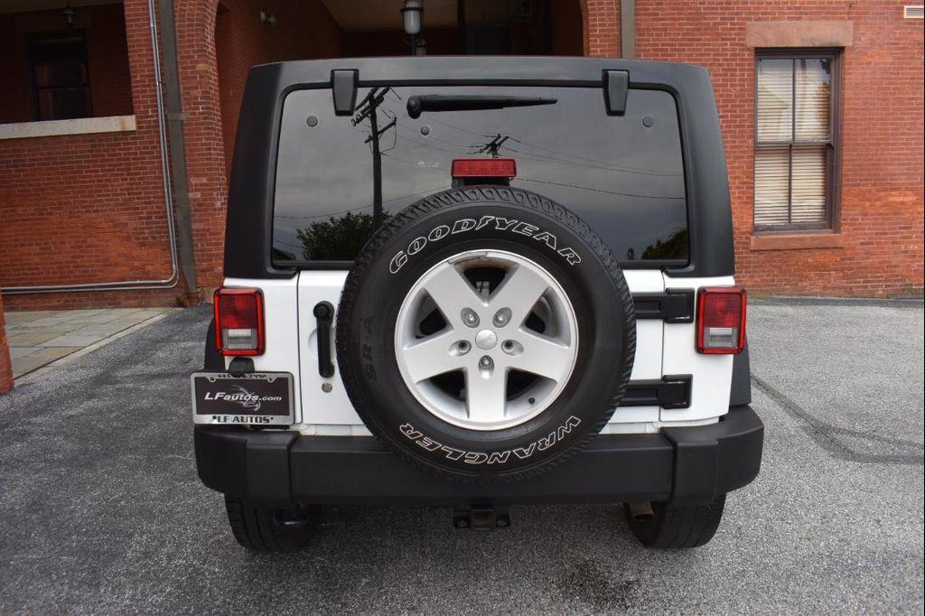 used 2017 Jeep Wrangler Unlimited car, priced at $13,490