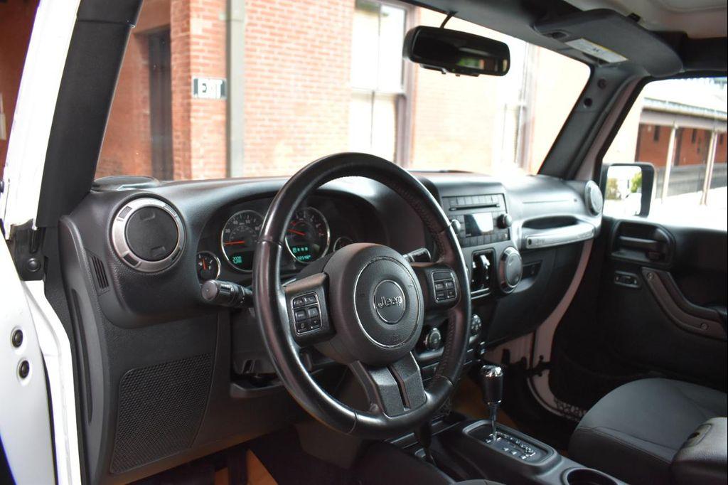 used 2017 Jeep Wrangler Unlimited car, priced at $13,490