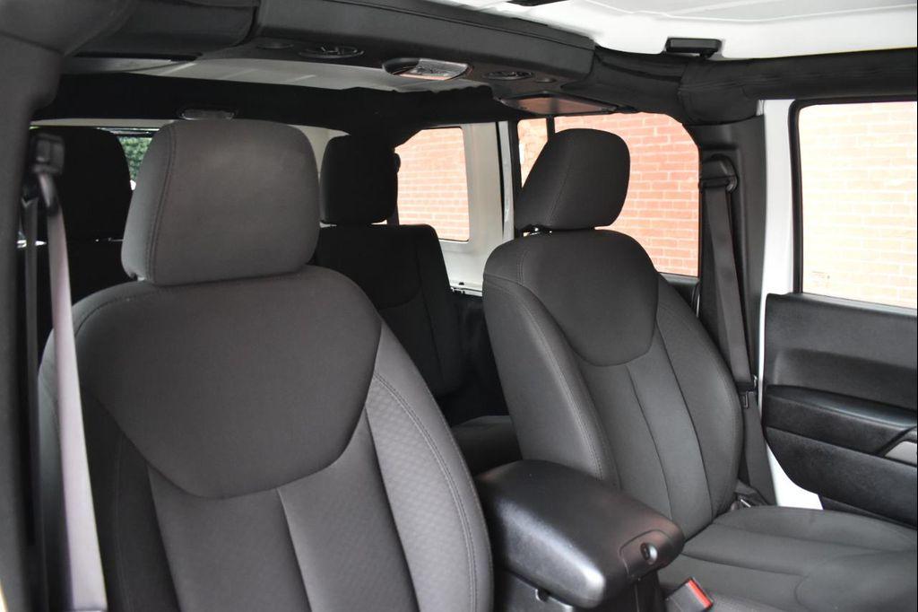 used 2017 Jeep Wrangler Unlimited car, priced at $13,490