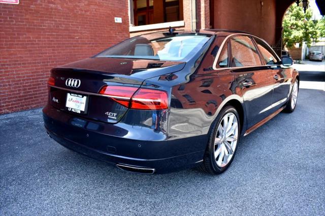 used 2016 Audi A8 car, priced at $26,490