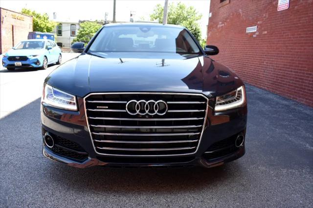 used 2016 Audi A8 car, priced at $26,490