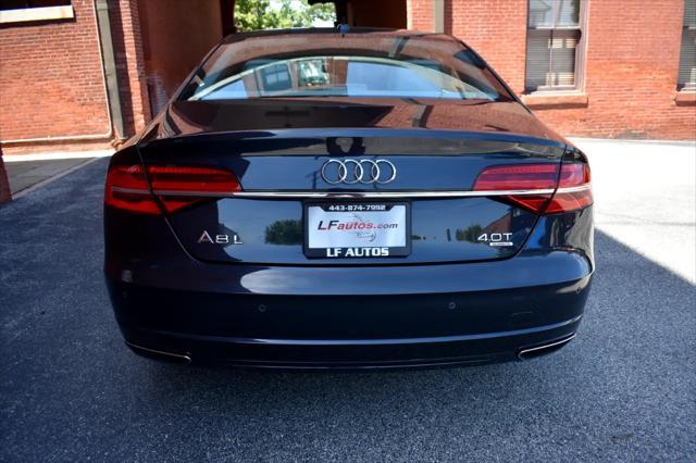 used 2016 Audi A8 car, priced at $26,490