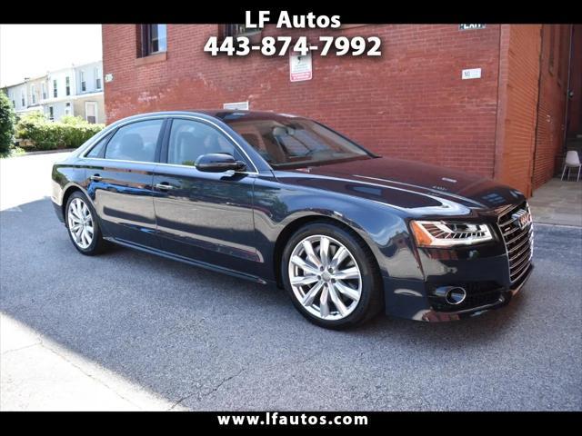 used 2016 Audi A8 car, priced at $22,490