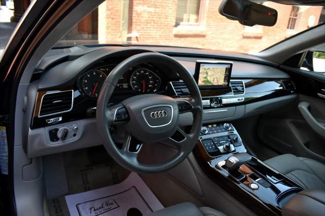 used 2016 Audi A8 car, priced at $26,490