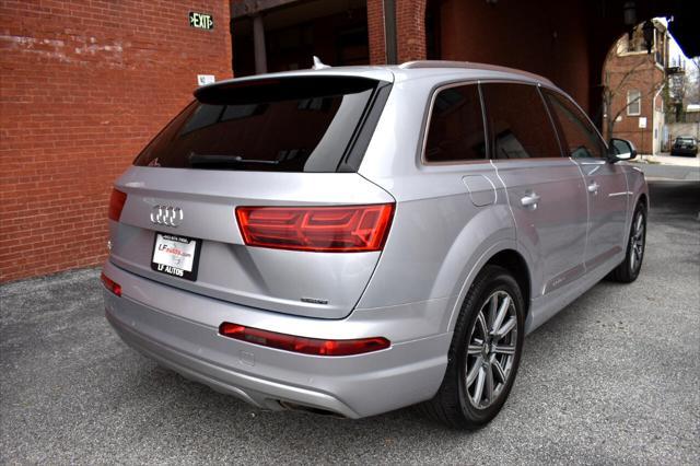 used 2019 Audi Q7 car, priced at $21,990