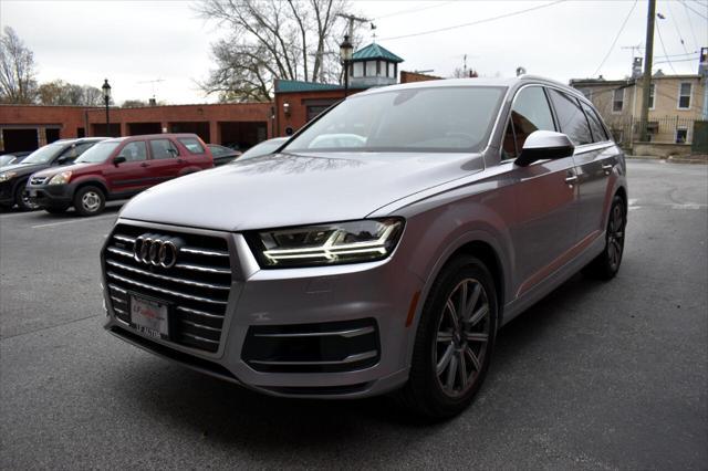 used 2019 Audi Q7 car, priced at $21,990