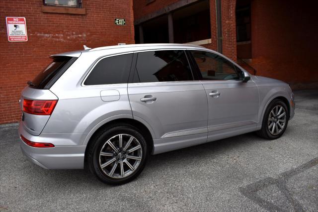 used 2019 Audi Q7 car, priced at $21,990