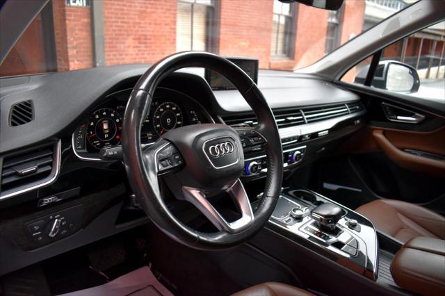 used 2019 Audi Q7 car, priced at $21,990