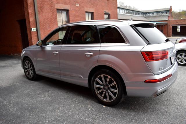 used 2019 Audi Q7 car, priced at $21,990