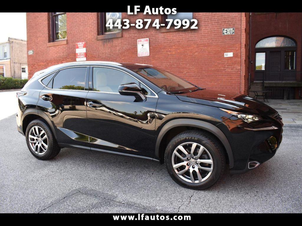 used 2015 Lexus NX 200t car, priced at $18,490