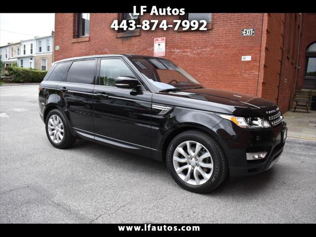 used 2016 Land Rover Range Rover Sport car, priced at $21,990