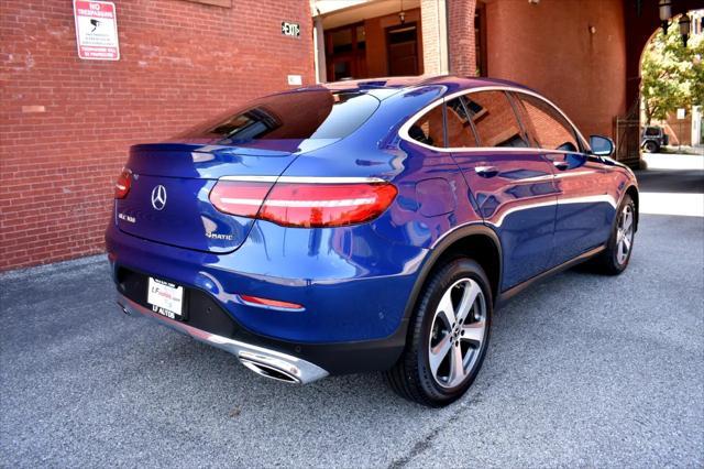 used 2018 Mercedes-Benz GLC 300 car, priced at $29,990