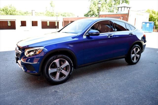 used 2018 Mercedes-Benz GLC 300 car, priced at $29,990