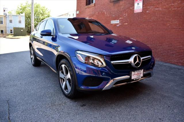used 2018 Mercedes-Benz GLC 300 car, priced at $29,990