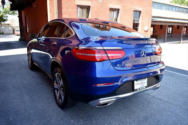 used 2018 Mercedes-Benz GLC 300 car, priced at $29,990