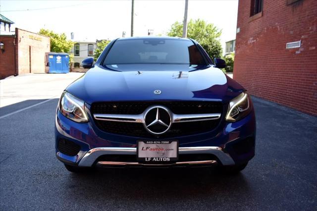 used 2018 Mercedes-Benz GLC 300 car, priced at $29,990