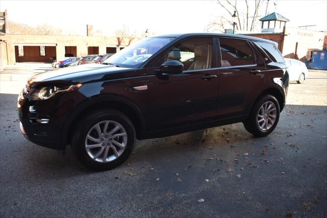 used 2018 Land Rover Discovery Sport car, priced at $14,490