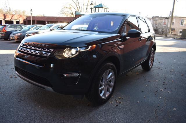 used 2018 Land Rover Discovery Sport car, priced at $14,490