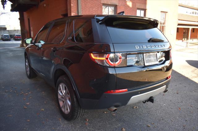 used 2018 Land Rover Discovery Sport car, priced at $14,490