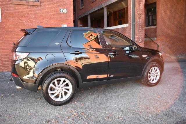 used 2018 Land Rover Discovery Sport car, priced at $14,490