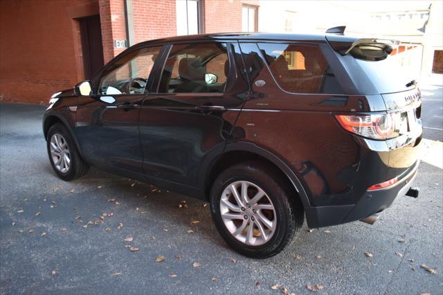 used 2018 Land Rover Discovery Sport car, priced at $14,490