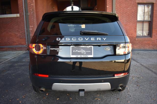 used 2018 Land Rover Discovery Sport car, priced at $14,490