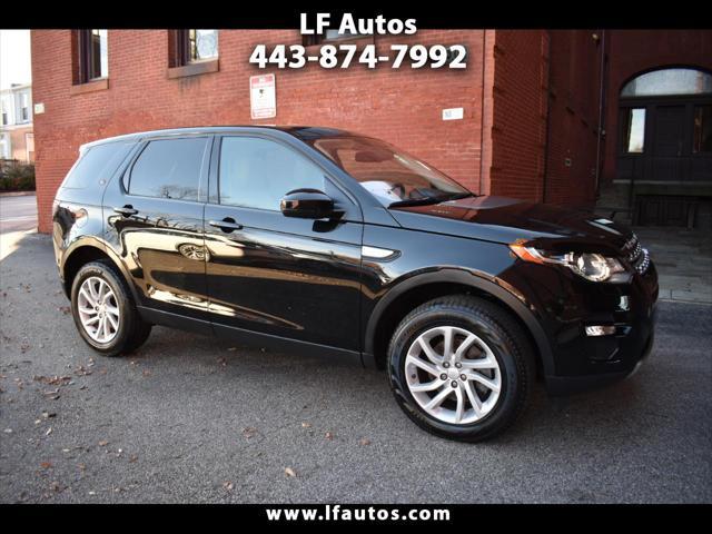 used 2018 Land Rover Discovery Sport car, priced at $14,490