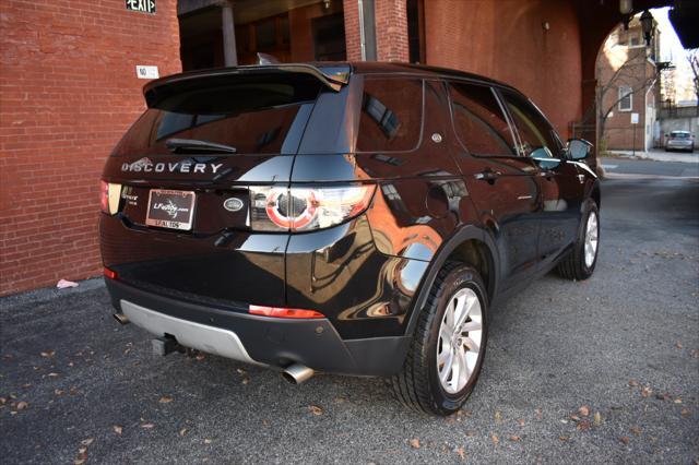 used 2018 Land Rover Discovery Sport car, priced at $14,490