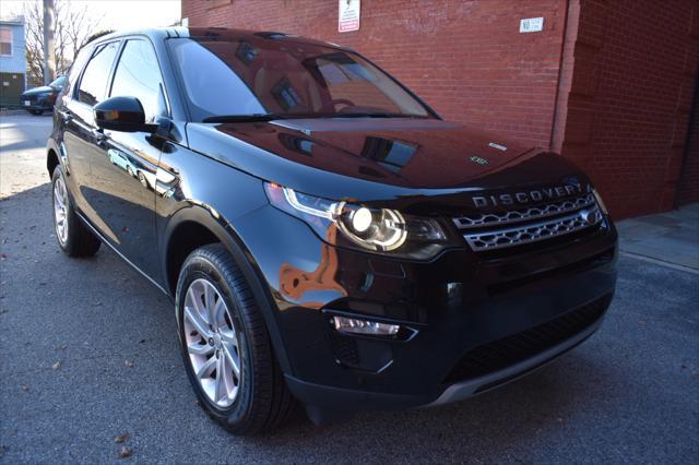 used 2018 Land Rover Discovery Sport car, priced at $14,490