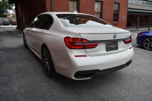 used 2018 BMW 750 car, priced at $29,990