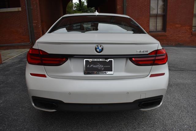 used 2018 BMW 750 car, priced at $29,990